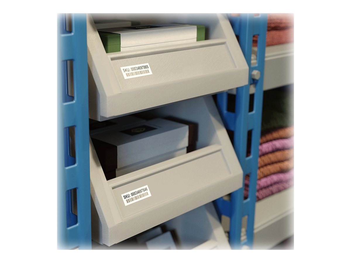 Label tape/white 29mmx15.24m f QL-series