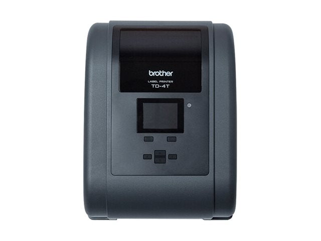 BROTHER TD-4750TNWB Label printer direct thermal 11.2cm 300x300dpi 152mm/sec USB LAN Wi-Fi USB host RS232 Bluetooth 4.2