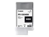 CANON PFI-106MBK cartouche dencre noir mat capacité standard 130 ml pack de 1