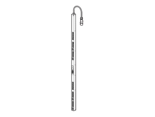 APC EasyPDU Metered-by-Outlet with Switching ZeroU 16A 230V 20 C13 & 4 C19