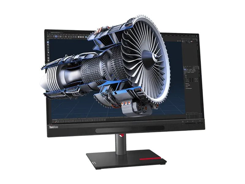 LENOVO ThinkVision 27 3D LED Écran 27p 3840x2160 4K 60Hz IPS 310cd/m2 1200:1 HDR10 4ms HDMI DisplayPort USB-C speakers