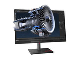 LENOVO ThinkVision -27 - 3D - 27p IPS WLED - 60Hz 310cd/m2 4ms - 2xHDMI - DispalayPort  - USB-C 3.2 Gen 1