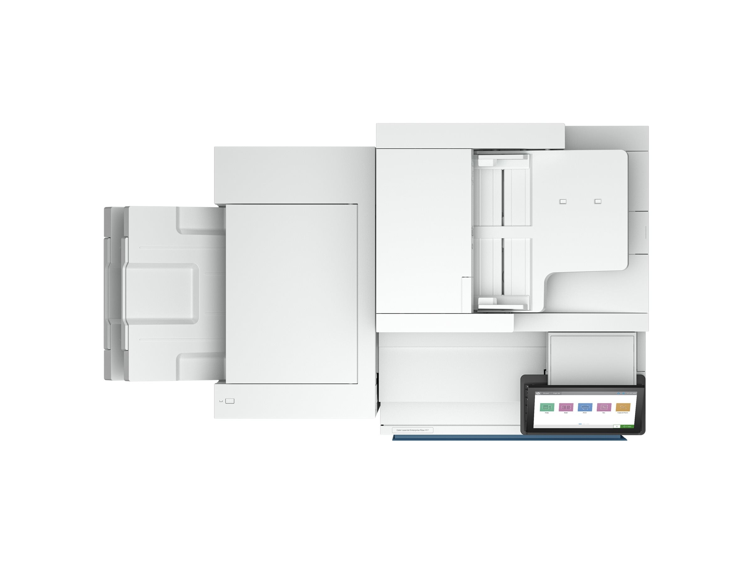 HP Clr LaserJet Ent Flw MFP8801z+Prntr E