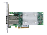 FUJITSU FC Controller EP QLE2692 2x16Gbit/s Qlogic 2channel PCIe 3.0 x8 with Full Height bezel Low-Profil bezel enclosed