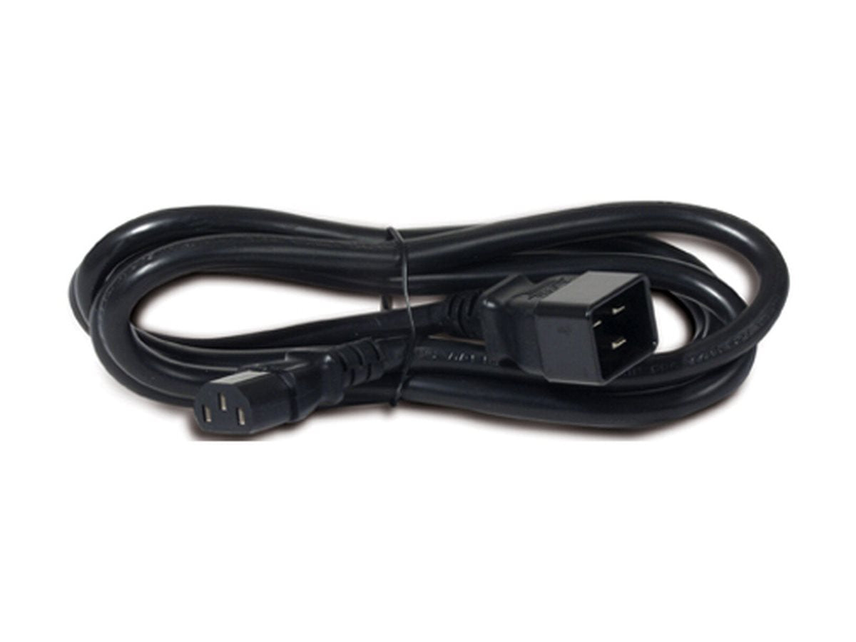 APC CORDON ELECTRIQUE DE RACCORDEMENT LONGUEUR 1,98 M NORME IEC 320 C20