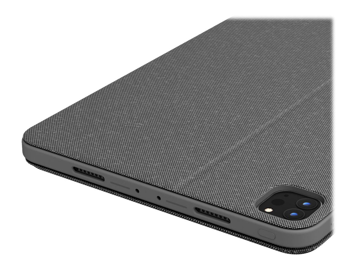 LOGITECH COMBO TOUCH - GREY - CENTRAL (FR)