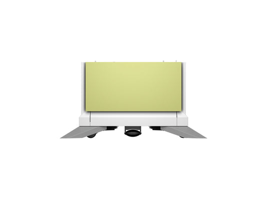 HP Clr LJ Green 2100 Sht HC Tray/Stand