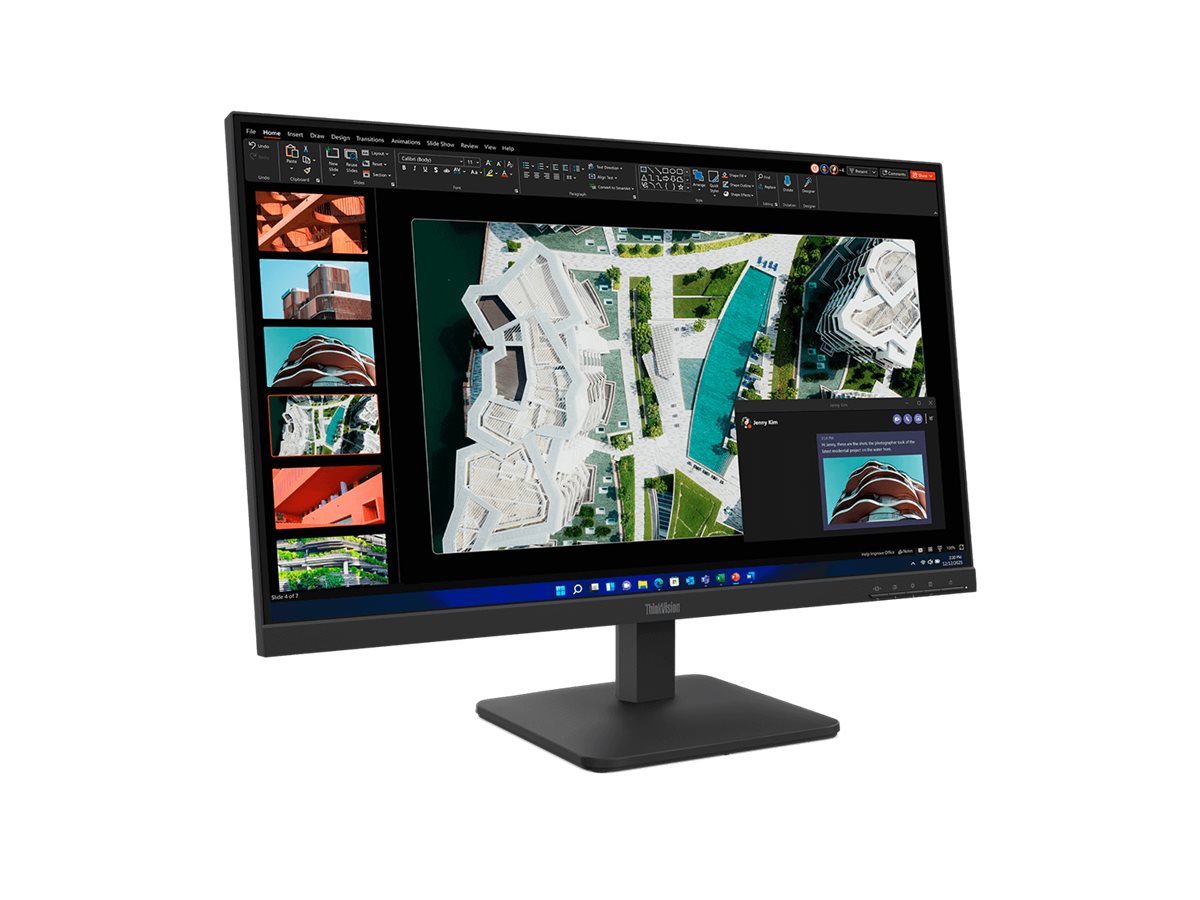 LENOVO ThinkVision S27-4e 27p IPS FHD 16:9 100Hz 300 cd/m2 4ms HDMI VGA