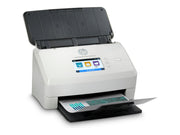 HP ScanJet Enterprise Flow N700 de document scanner CMOS CIS Duplex 216x3100mm 600x600dpi 75ppm ADF 80sheets 7500scans LAN Wi-Fi