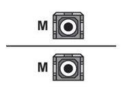 MCL SCAPC/SCAPC monomode simplex optical fiber - 15m