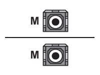 MCL SCAPC/SCAPC monomode simplex optical fiber - 15m