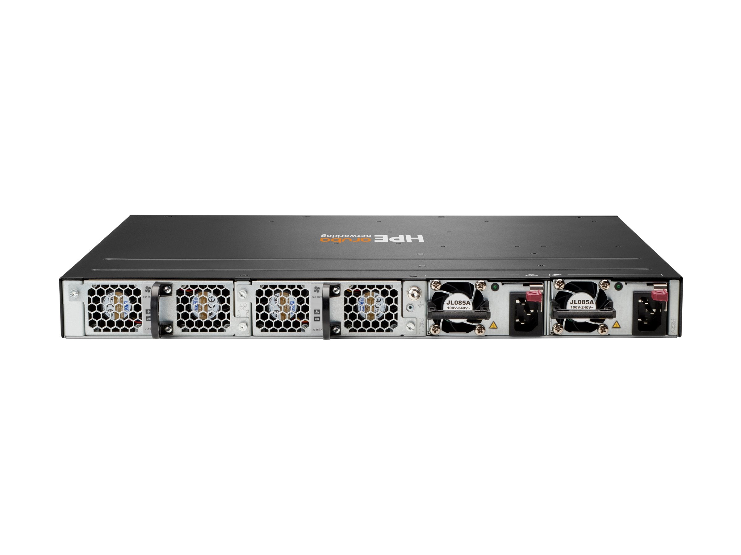 HPE Aruba 6300M Switch 24 Port SFP+ LRM Support 2 Port 50G and 2 Port 25G MACsec Layer 3 Stackable 1U One Touch
