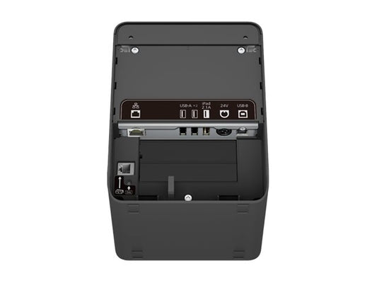 EPSON TM-L100 Receipt Printer 111 USB + Ethernet + Lightning Black PS EU Liner-Free