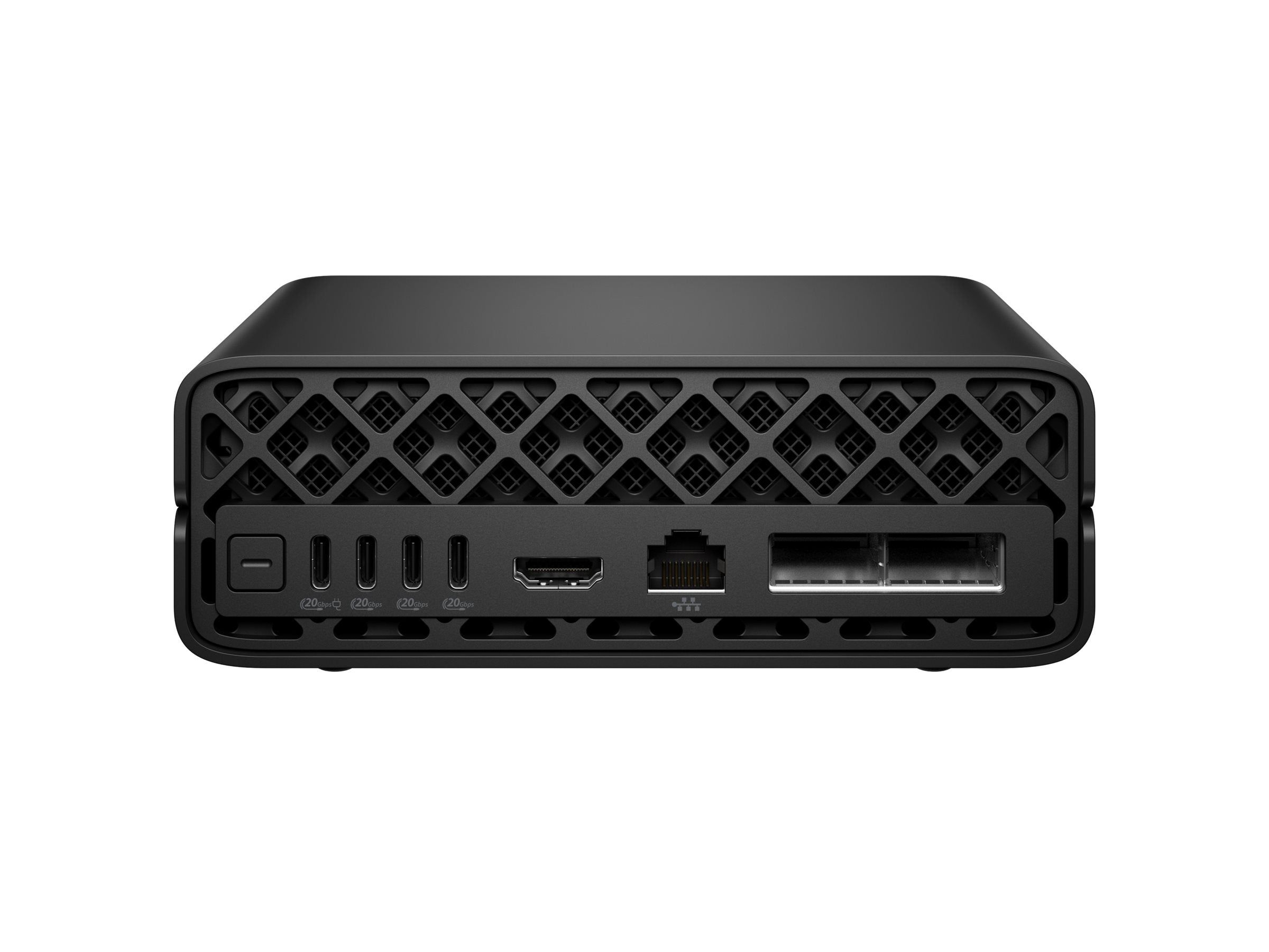 HP ZGX Nano G1n AI Station NVIDIA GraceBlackwell 10 128Go LPDDR5X 2To SSD Integrated DGX OS 7 1-1-0 Wty