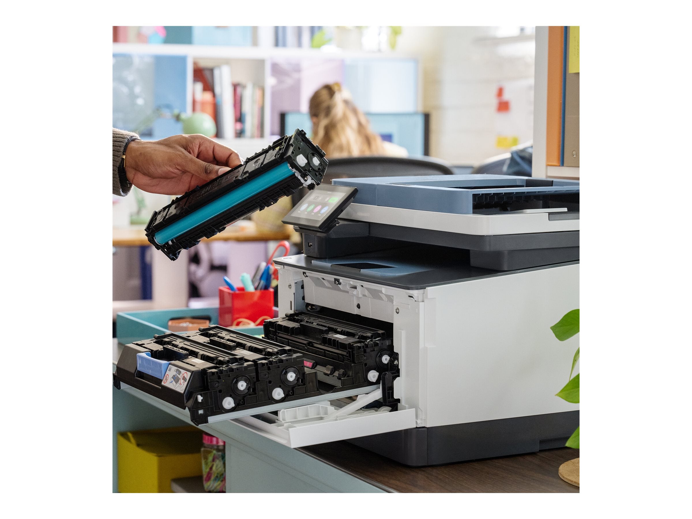 HP Color LaserJet Pro MFP 3302fdn MFP colour laser A4 25ppm Copy 25ppm Print 250sheets LAN USB Imprimante a4