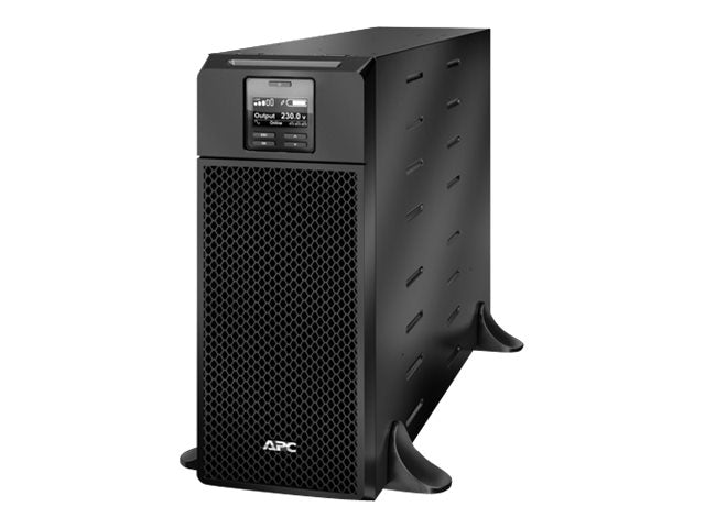 APC Smart-UPS SRT 6000VA UPS AC 230V 6000Watt 6000VA Ethernet 10/100 USB output connectors 13 Black