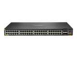HPE Aruba Networking CX 6200F 48G Class-4 PoE 4SFP 370W Switch EU en