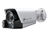 TP-LINK 4MP Outdoor Color Pro Night Vision Bullet Network Camera 4MP 4mm Fixed Lens 1/1.8inch Progressive Scan