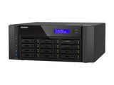 QNAP TS-h1290FX-7302P-128G 12 Bay U.2 NVMe PCIe Gen4 x4 all-flash desktop NAS AMD EPYC 16-core 7302P 128Go RDIMM ECC DDR4