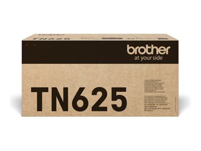 BROTHER TN-625BK Black Toner Cartridge 3.0K pages