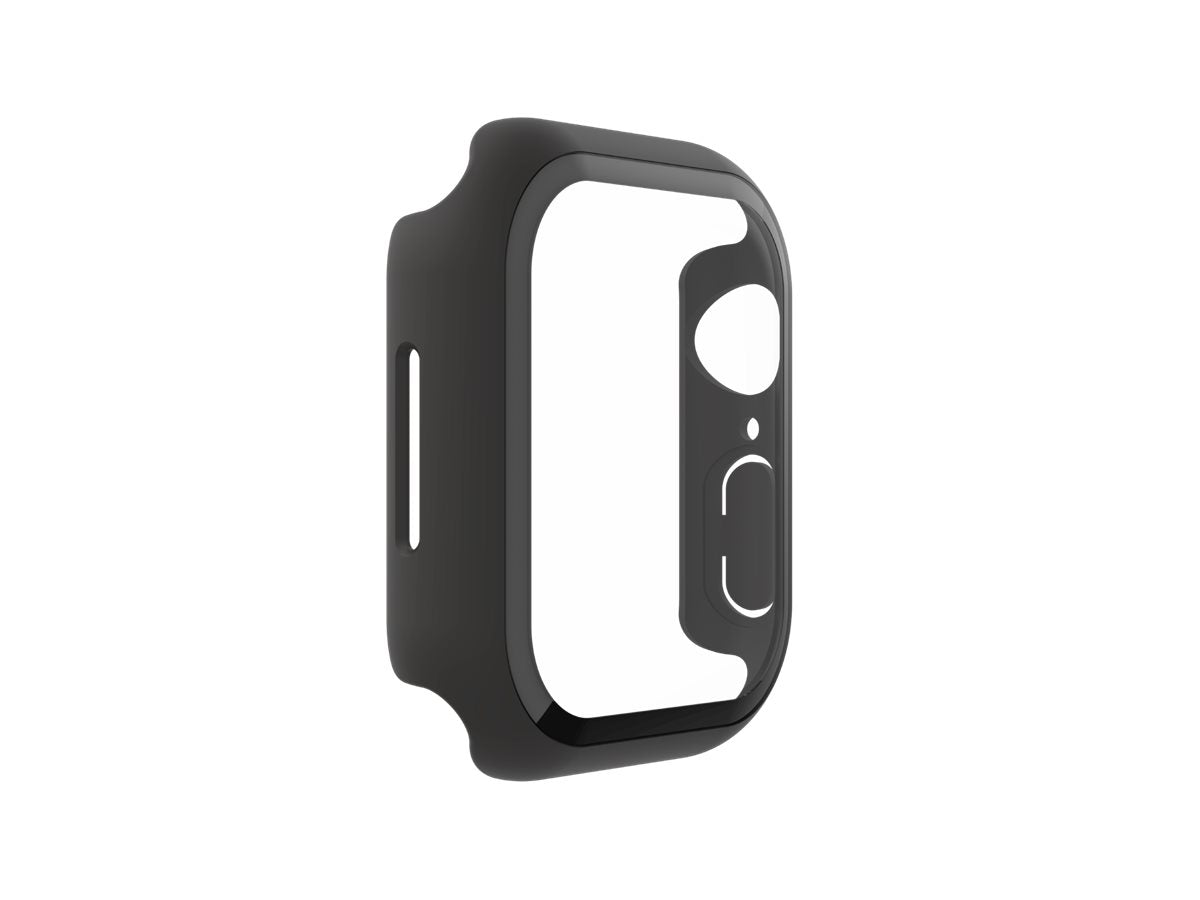 BELKIN TemperedCurve Bumper Screen Protector - Series 4-9/SE - BLK 40/41mm