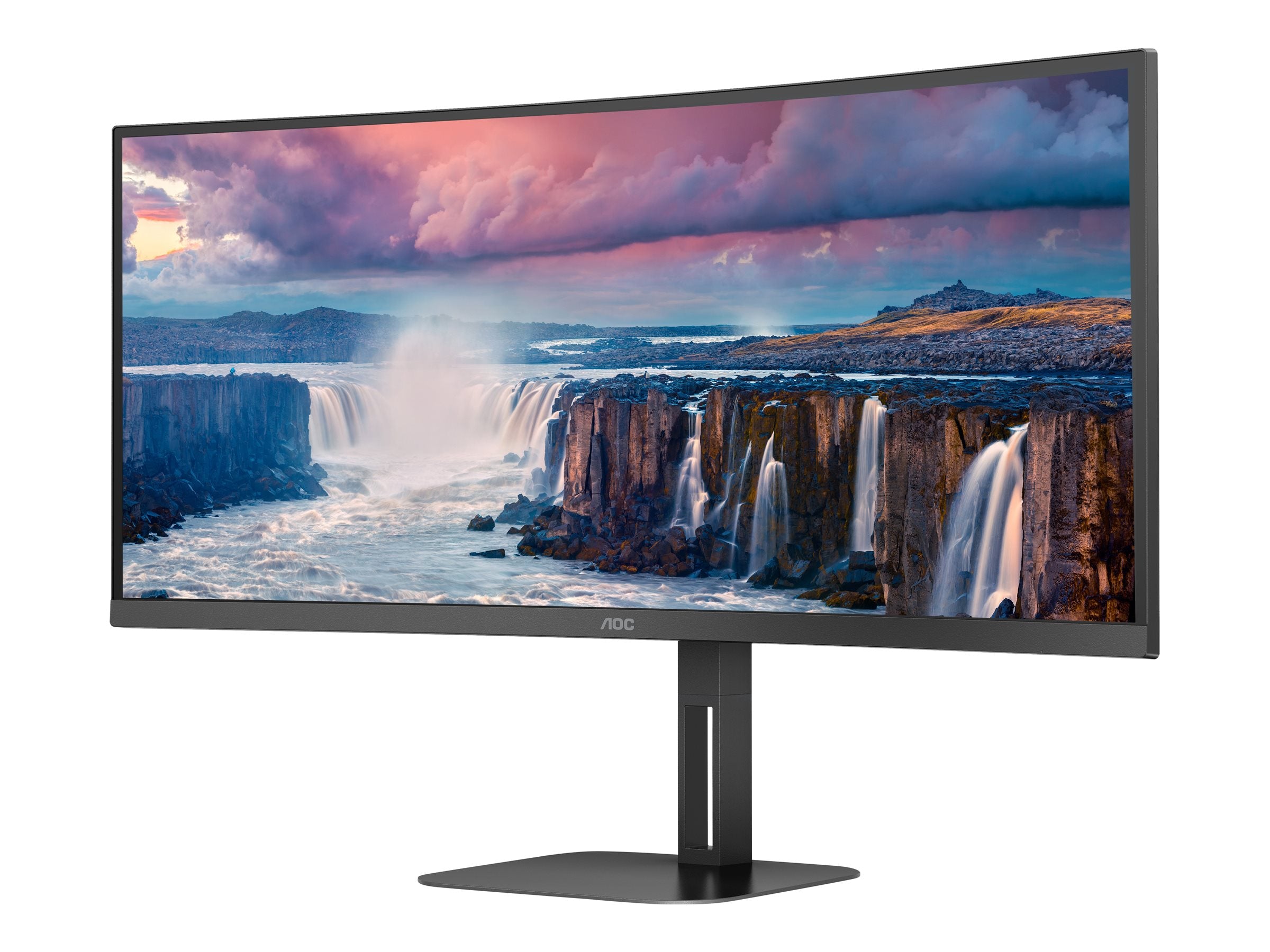 CU34V5C/BK 34"3440x1440 VA USBC HDMI DP