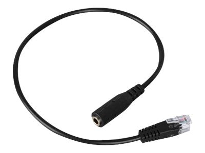 TNB Activ 100M Professional Mono Headset Jack Usb Rj9 Jack Wired Headset With Usb And Rj9 Adaptors Mono Earpad