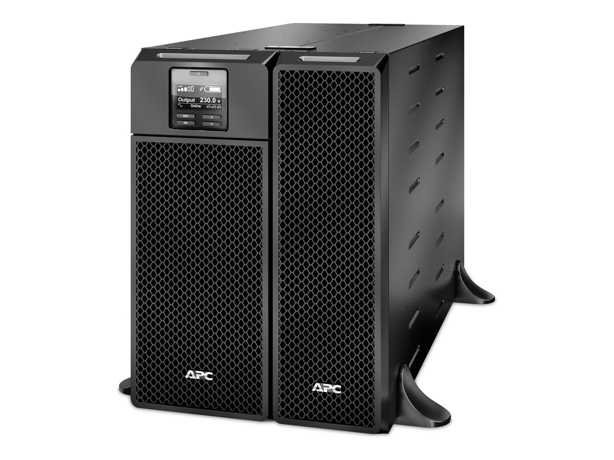 APC Smart-UPS SRT 192V 5kVA and 6kVA Battery Pack Battery enclosure 2 x battery lead acid 2U Black