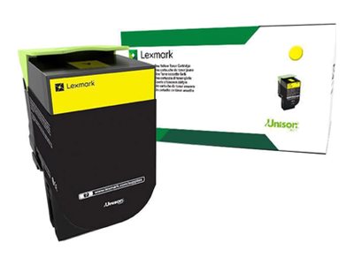 LEXMARK 2.3K Return Program Cartouche Jaune CS/CX317 417 517