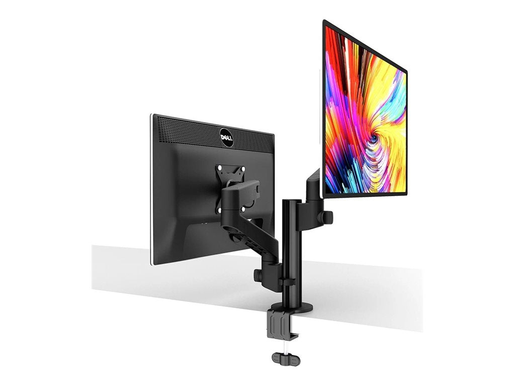 URBAN FACTORY Flexee Single Spring Monitor Arm Black