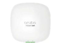 HPE Networking Instant On AP22 Borne daccès sans fil Bluetooth Wi Fi 6 2.4 GHz 5 GHz Tension CC montable au plafond/mur