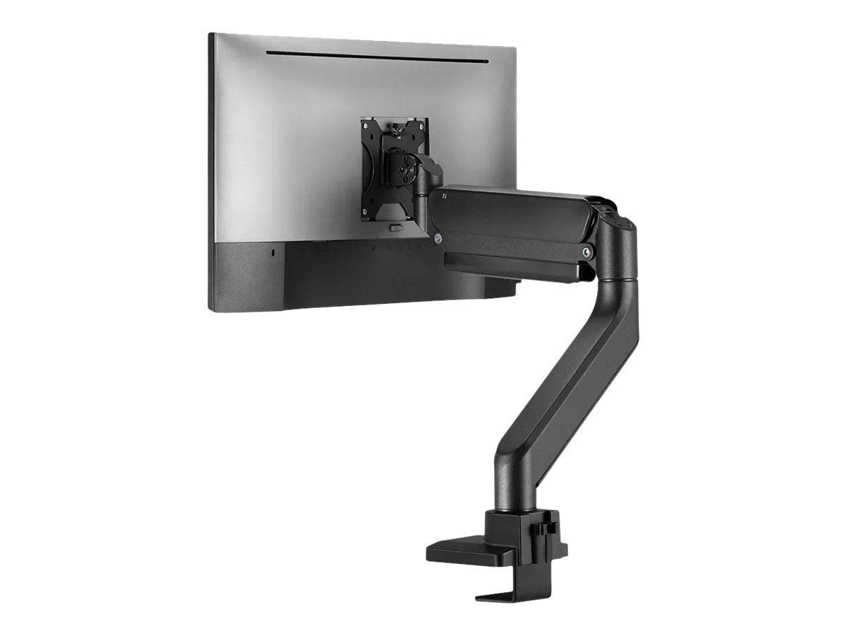 NEOMOUNTS DS70-450BL1 Support dÃ©cran Ã  fixer 17-42p - ressort Ã  gaz - Topfix - arrÃªt 180