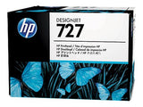 HP 727 original printhead B3P06A black and colour standard capacity 1-pack
