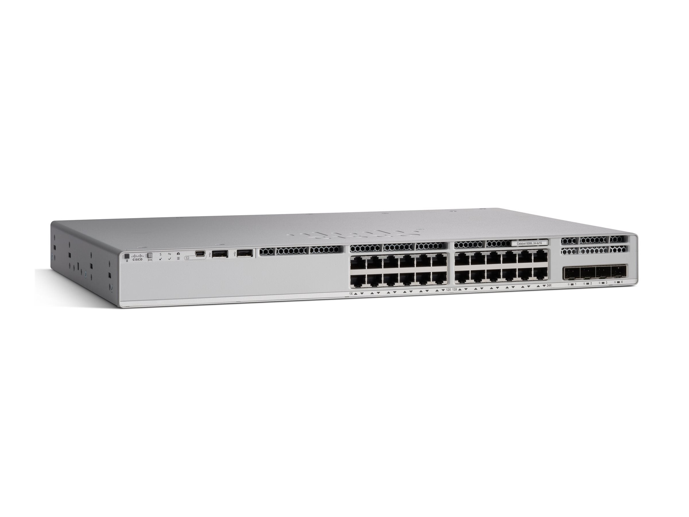 CISCO Catalyst 9200L 24-port Data 4x1G uplink Switch Network Advantage