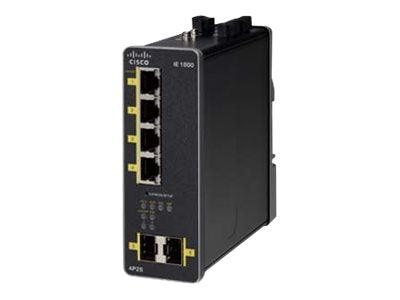 CISCO IE 1000 Switch 2GE SFP + 4 FE copper ports GUI based L2 PoE switch