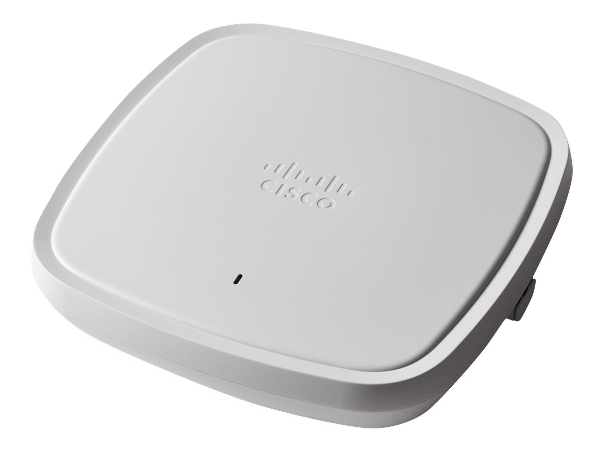 CISCO Catalyst 9105ax Access Point Wi-Fi 6 internal antennas DNA subscription required