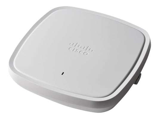 CISCO Catalyst 9105ax Access Point Wi-Fi 6 internal antennas DNA subscription required