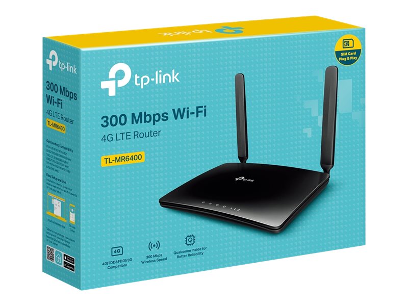 300Mbps Wireless N 4G LTE Router