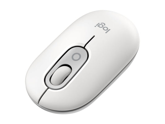 LOGITECH POP Mouse with emoji - OFF-WHITE