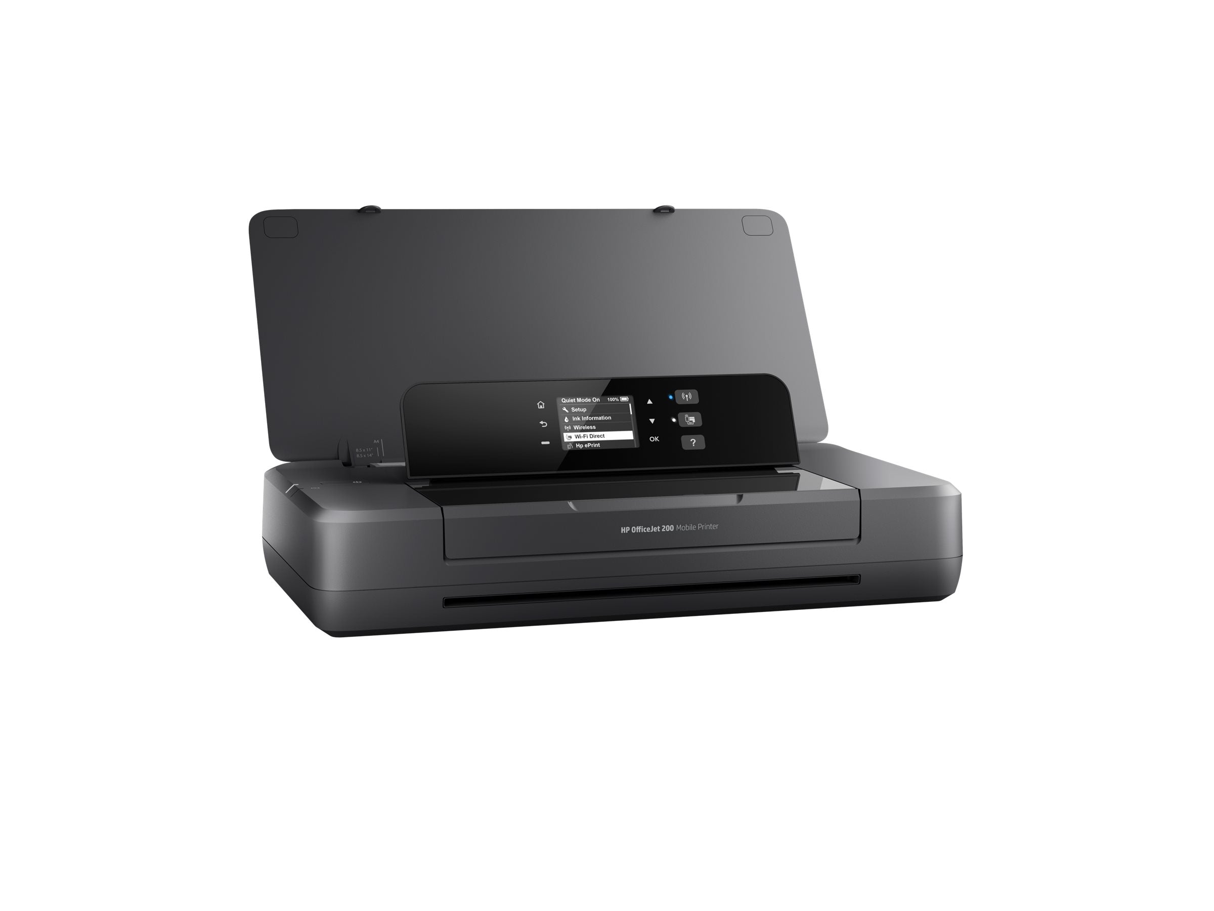 HP Officejet 200 Mobile Printer Printer colour inkjet A4 1200x1200dpi 20ppm mono 19ppm colour 50sheets USB Wi-Fi