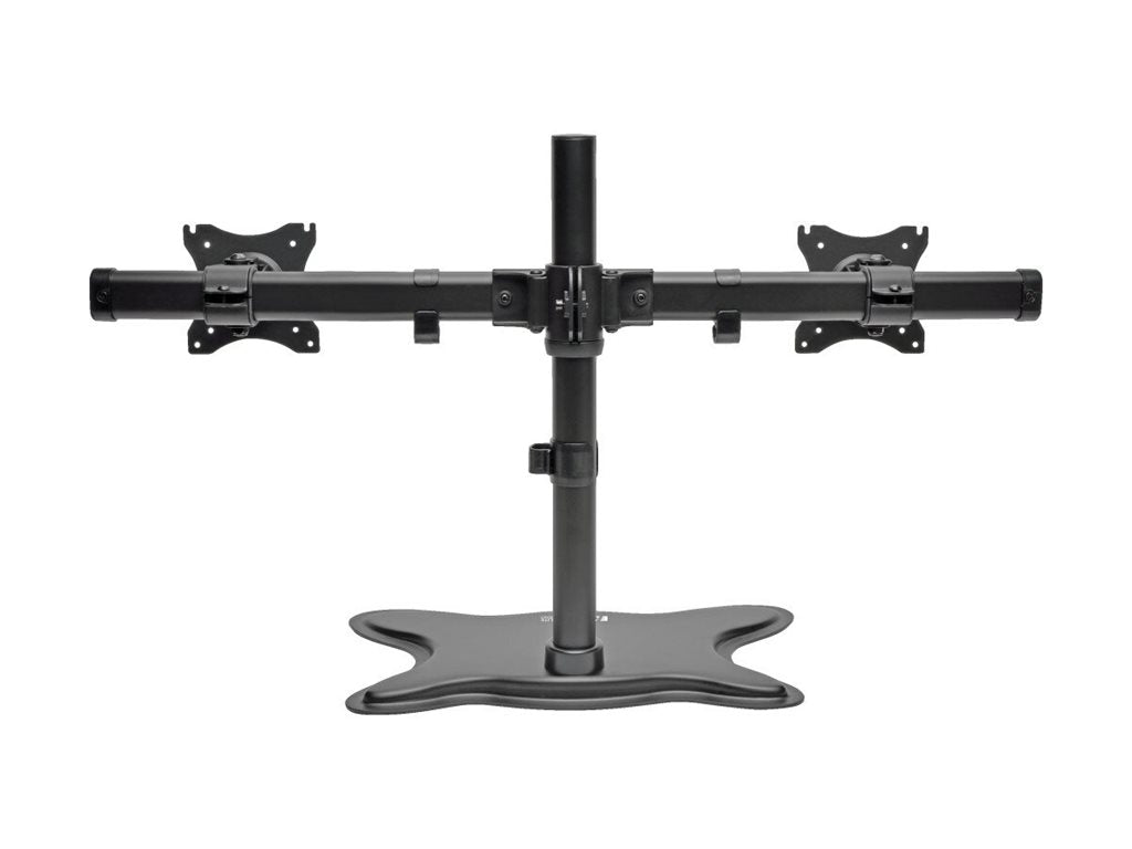 EATON TRIPPLITE Dual-Monitor TV Desktop Display Mount Stand Full Motion 13- 27inch Flat Screen Displays Stand full-motion