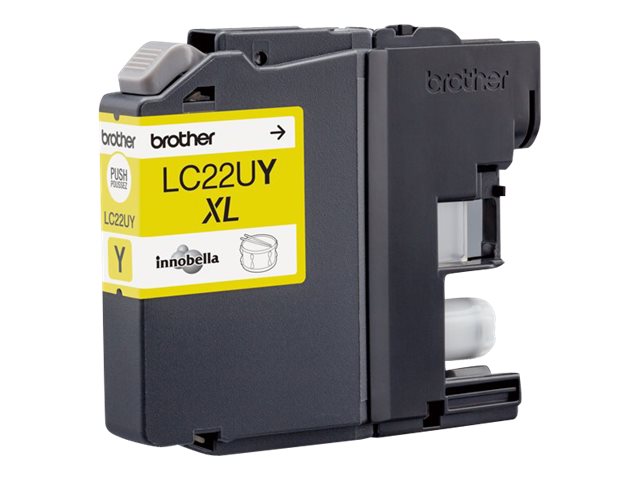 LC22U/YELLOW INK f. MFC-J985DW/J785DW