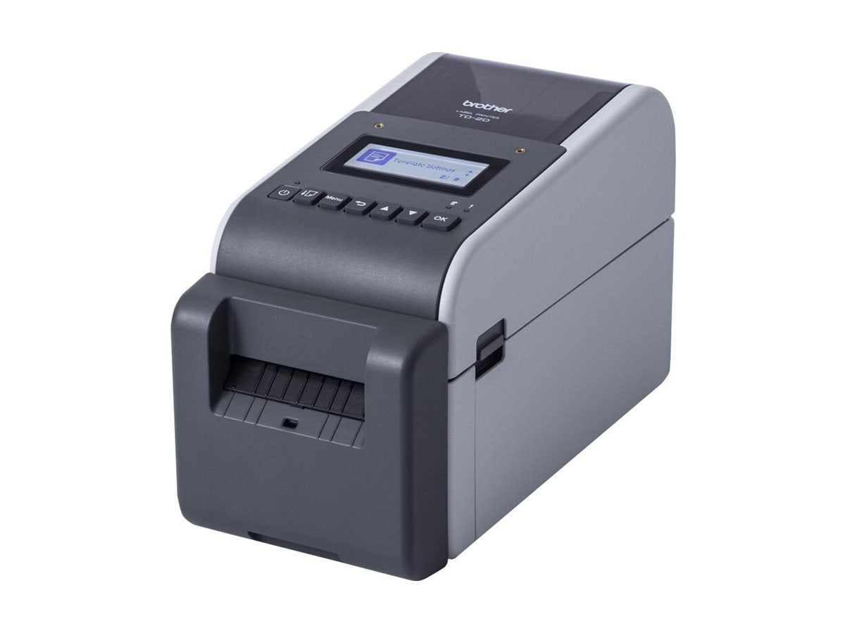 BROTHER 2p label printer USB connection 203dpi Ethernet Battery possible LCD display Bluetooth Wi-Fi