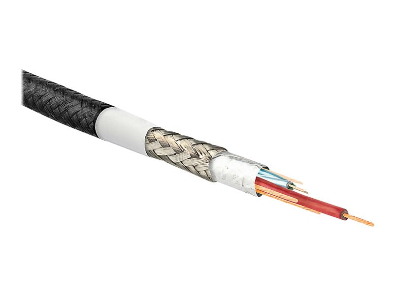LINDY 3m Reinforced USB Type A to Lightning Charging Cable