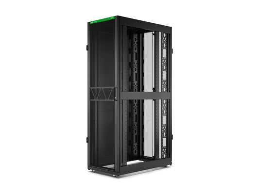 APC NetShelter SX Server Rack Gen 2 42U 1991H x 600W x 1070D mm w/ Sides Black