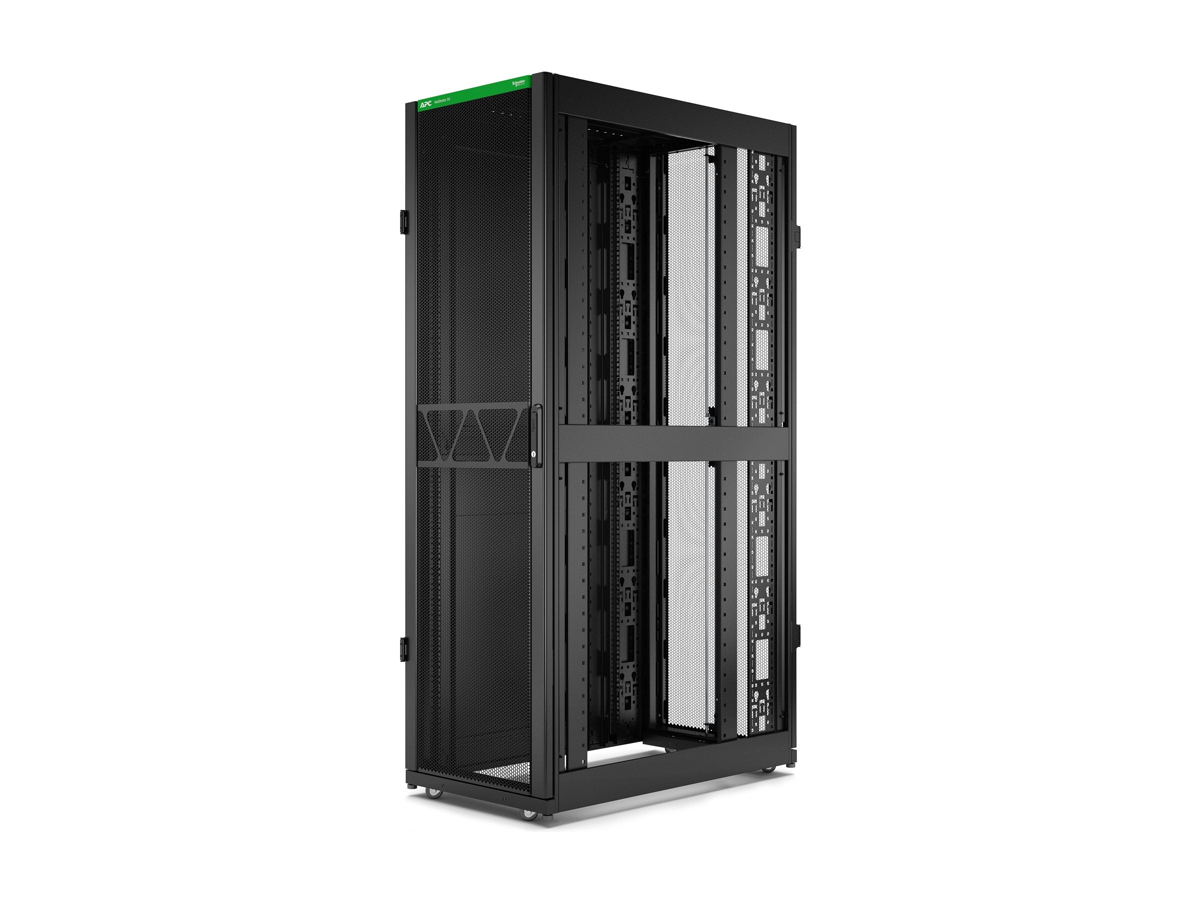 APC NetShelter SX Gen 2 Rack cabinet 1991H x 600W x 1070D mm with sides floor-standing Black 42U 19 TAA Compliant