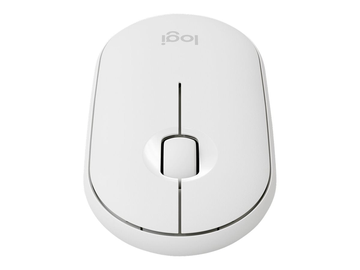 LOGITECH Pebble M350 Wireless Mouse - OFF-WHITE - EMEA
