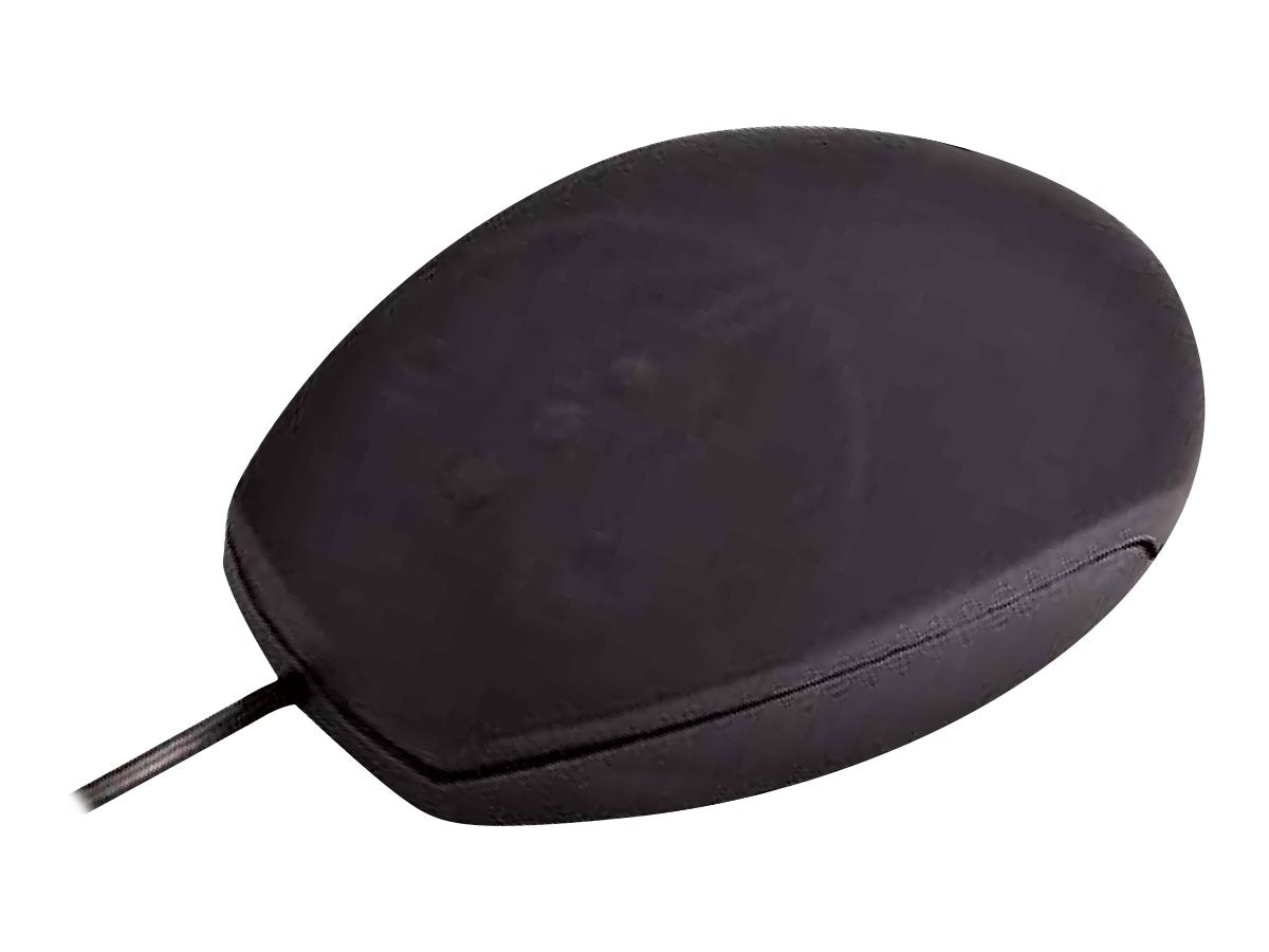 MCL Optical Silicone Mouse IP68 USB 800dpi Black