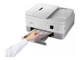 CANON PIXMA TS7451i MFP colour inkjet A4 13ipm Print 200sheets USB Wi-Fi White