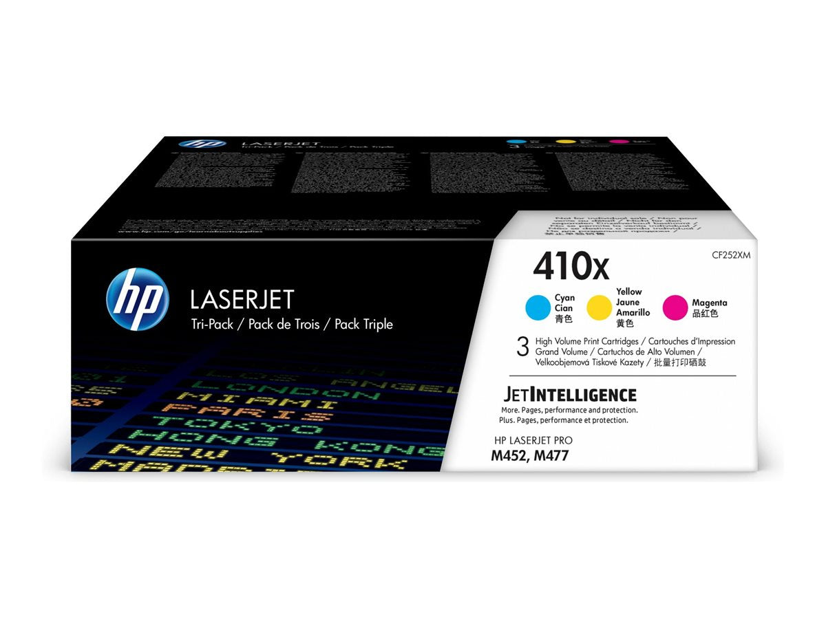 HP 410X HY Original LaserJet 3pk CMY